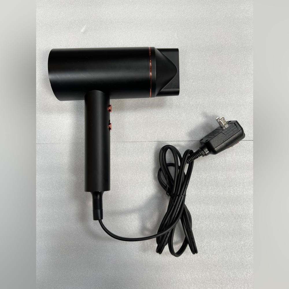 Black Powerful Blowdryer